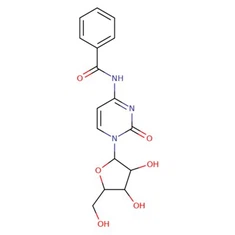 N 4- benzoylcytidine